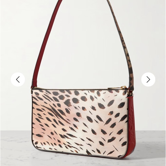 Authentic Christian Louboutin Animal Print shoulder bag - Picture 2 of 12